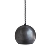 Industville Globe Ceiling Pendant Light - Pewter