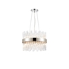 Indy Ceiling Pendant Light - Polished Nickel