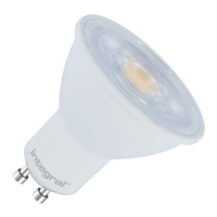 Integral 4.2W Warm White 2700k LED Dimmable GU10 Bulb - Flood Beam