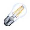 Integral 4W Warm White LED Decorative Filament Golf Ball Bulb - Screw Cap
