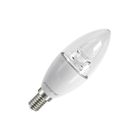 Integral 5.5W LED Clear Candle Bulb - Small Screw Cap