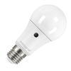 Integral 5.5W Warm White LED Opal GLS Bulb with Dusk to Dawn Sensor - Screw Cap