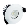 Integral 8.5W Dimmable Cool White LED Fire Rated Low Profile Fixed Downlight - Matt White