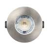 Integral Evofire+ 3.8W Cool White Dimmable LED Fire Rated Fixed Downlight - Satin Nickel