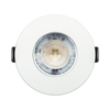 Integral Evofire+ 3.8W Cool White Dimmable LED Fire Rated Fixed Downlight - White