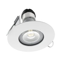 Integral EvoFire Fire Rated Low Profile Fixed Downlight - White