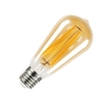 Integral Sunset Vintage 2.5W Ultra Warm White LED Decorative Filament Squirrel Cage Bulb - Screw Cap