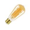Integral Sunset Vintage 5W Ultra Warm White Dimmable LED Decorative Filament Squirrel Cage Bulb - Screw Cap