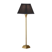Interiors 1900 Wentworth Table Lamp - Brass