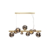 Ira Bar Ceiling Pendant Light - Satin Gold