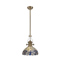 Izabella Ceiling Pendant Light - Antique Brass
