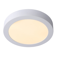 Lucide Brice LED Flush Ceiling Light - White