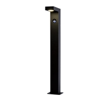 Lucide Texas LED Outdoor Post Light with PIR Sensor - Anthracite