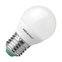 Megaman 2.9W Warm White LED Golf Ball Bulb - Screw Cap