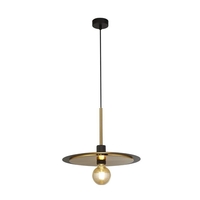 Searchlight Ivy Ceiling Pendant Light - Gold
