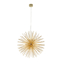 Soleil Ceiling Pendant Light - Gold