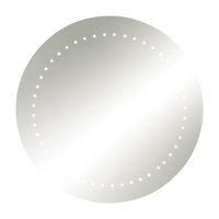 Starlight LED Round Illuminated Bathroom Mirror Light