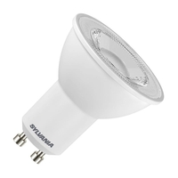 Sylvania 7W Warm White LED GU10 Bulb - Flood Beam