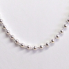 Sterling Silver 5mm Bead Ball Chain