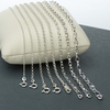 Sterling Silver Belcher Chain