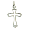 Sterling Silver Celtic Cross Pendant With Optional Chain