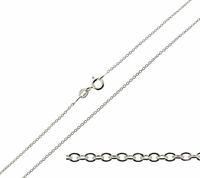 Sterling Silver Trace Chain