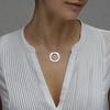 Tree of Life Family Necklace in Sterling Silver