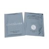 Two Anti Tarnish Silver Polish Tissues For Sterling Silver - Double Sachet