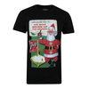 7up Santa Christmas Black T-Shirt