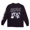 AC/DC Highway World Tour Black Long Sleeve T-Shirt