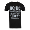 AC/DC We Salute You Black T-Shirt