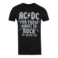 AC/DC We Salute You Black T-Shirt