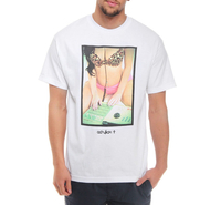 Acrylick White Rhythm Machine T-Shirt