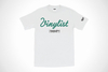 Acrylick White Vinylist T-Shirt