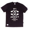 Addict Black Channel Mix T-Shirt
