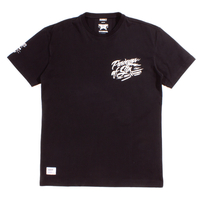 Addict Black Hydro 74 T-Shirt