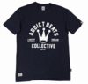 Addict BPM Royalty Print Navy T-Shirt