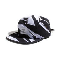 Addict Bush Shadow Monochrome 5 Panel Cap