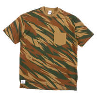 Addict Frogskin DPM Camo Pocket T-Shirt