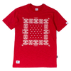 Addict Red Bandana T-Shirt