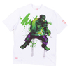 Addict x Marvel White "Mitch Hulk" T-Shirt