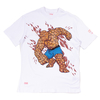 Addict x Marvel White "The Thing Shogun" T-Shirt