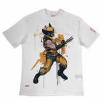 Addict X Marvel Wolverine Print By Mitch White T-Shirt
