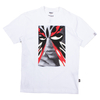 Addict X Mysterious Al Girl 1 Print White T-Shirt