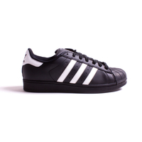 Adidas Originals Black / White Superstar Foundation Trainers