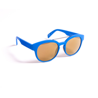 Adidas Originals Rounded Bold Blue Sunglasses
