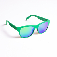 Adidas Originals Wayfarer Green Metallic Sunglasses
