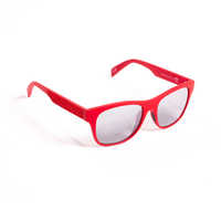 Adidas Originals Wayfarer Red Sunglasses
