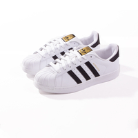 Adidas Originals White/Black Superstar Foundation Trainers