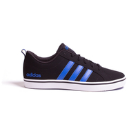 Adidas VS Pace Black/Blue Trainers